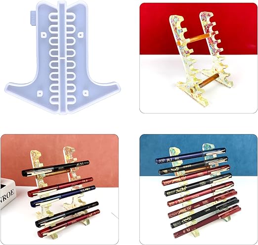 Silicone Mold for Pen Display Stand
