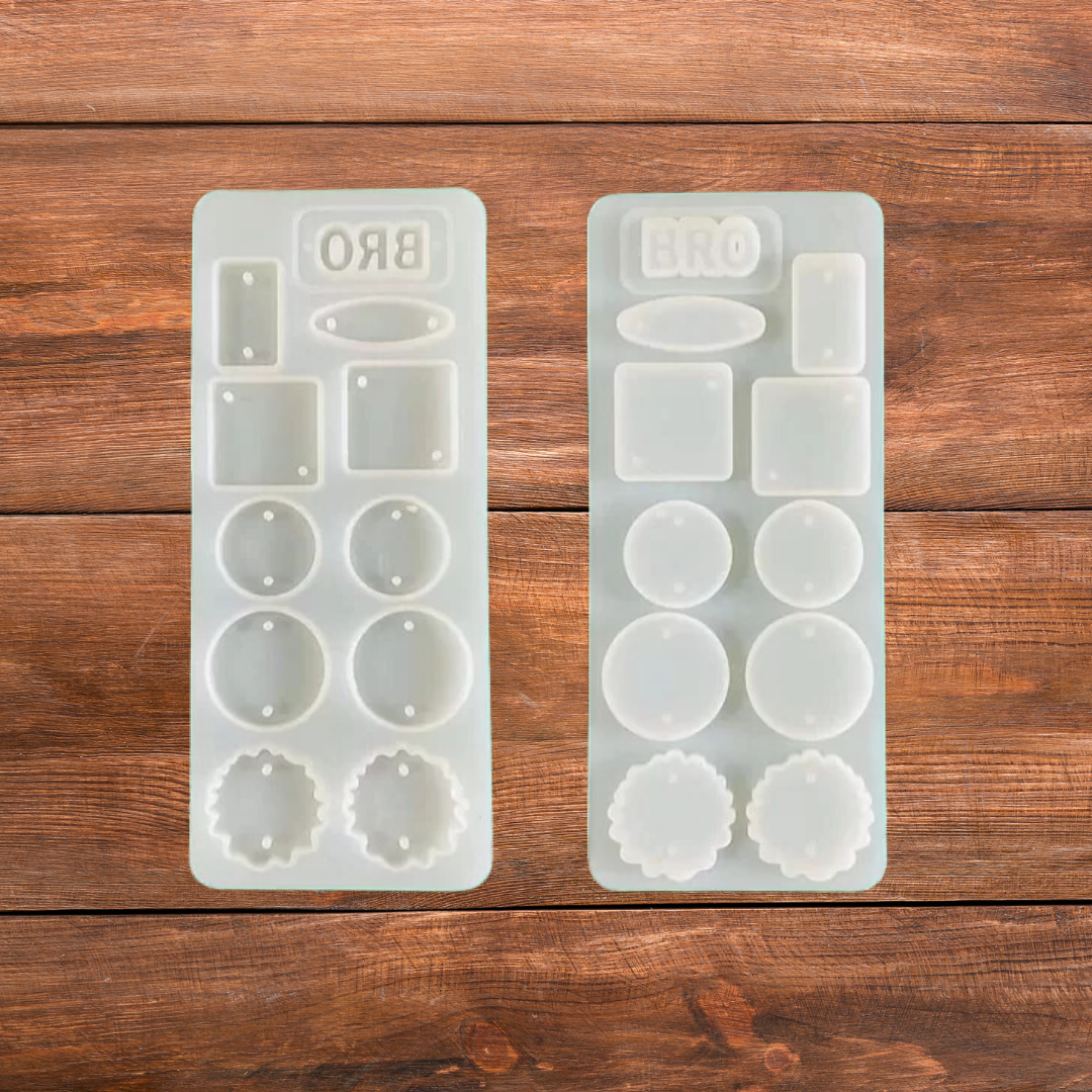 Silicone Rakhi Mould Bro No 2