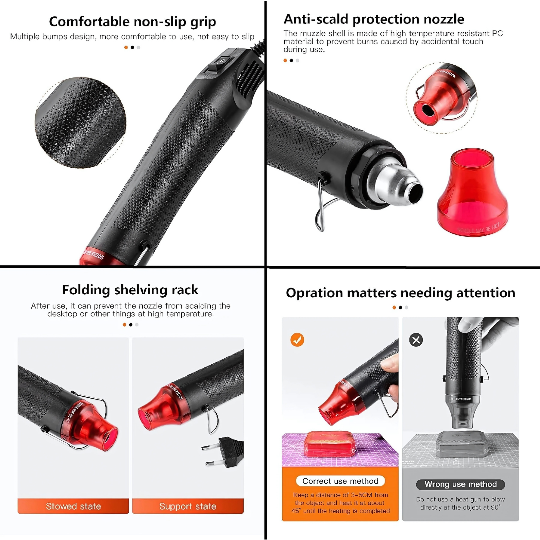 Heat Gun Machine, Hot Air Blower