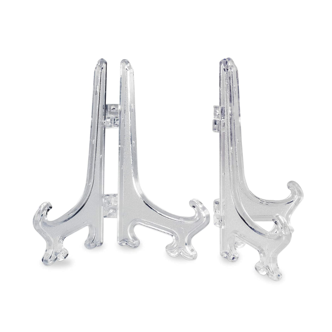 Clear Acrylic Easel Pack of 5