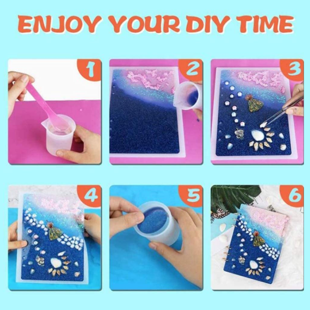 Resin Notebook Cover Mould