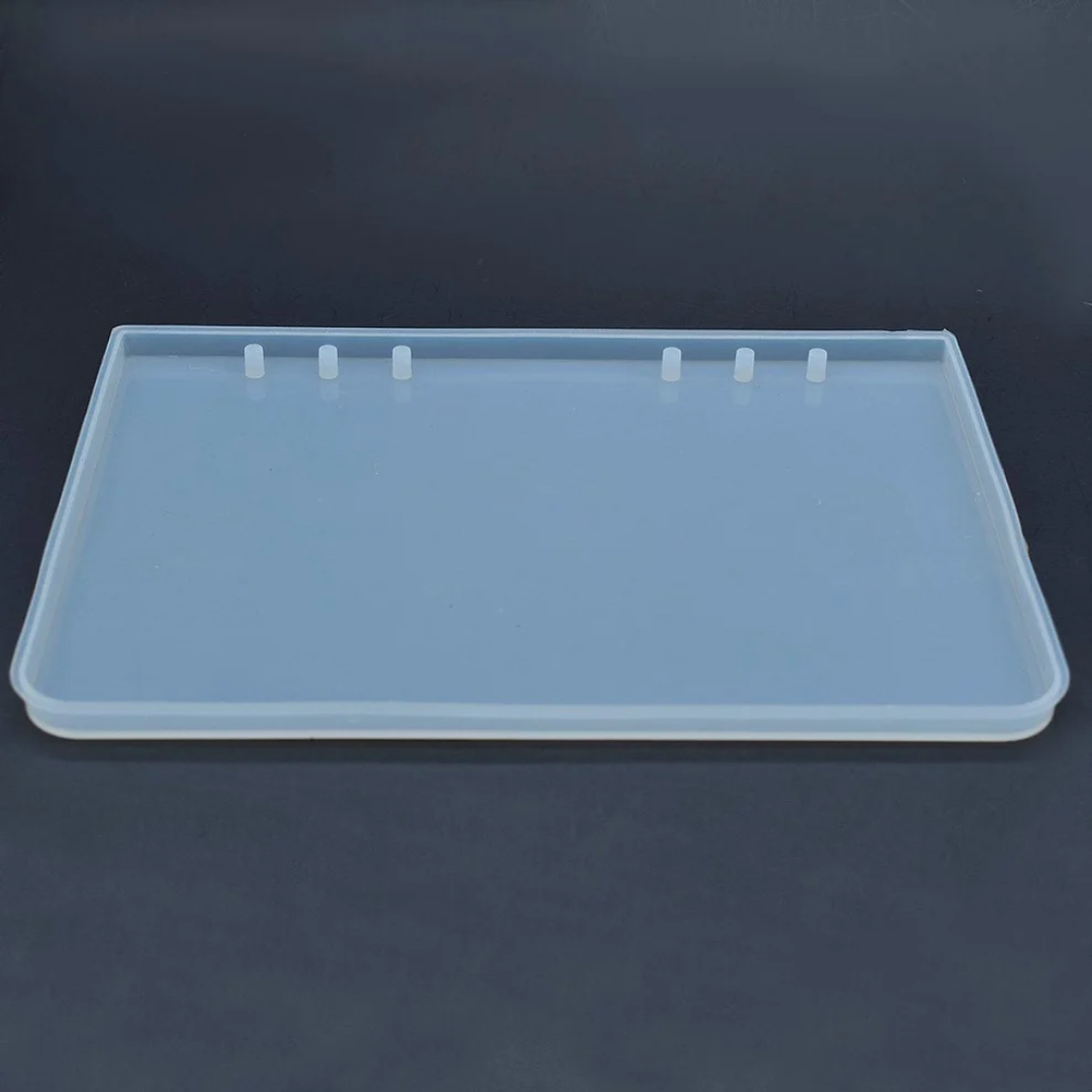 Resin Notebook Cover Mould (6 Hole)
