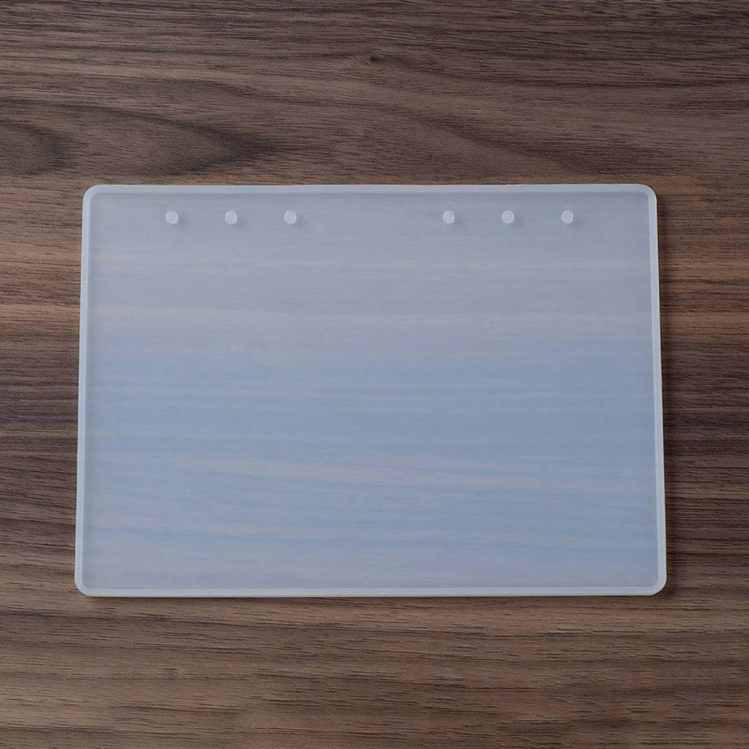 Resin Notebook Cover Mould (6 Hole)