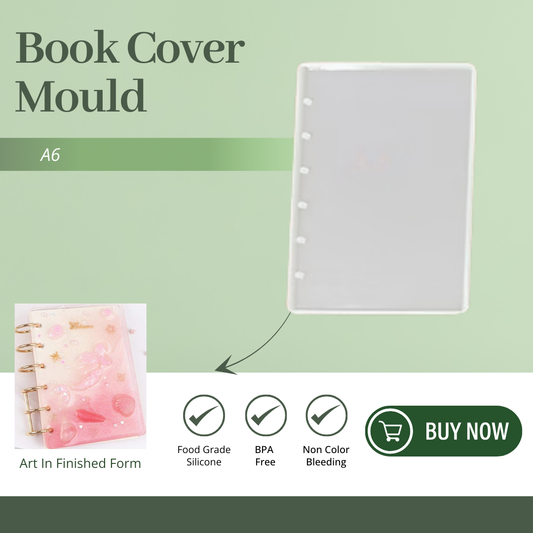 Resin Notebook Cover Mould