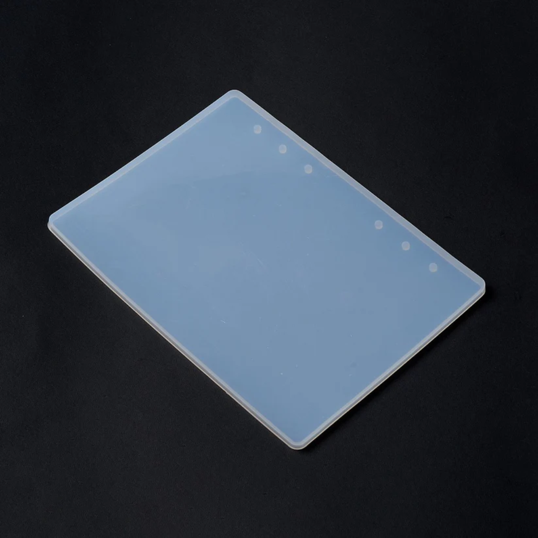 Resin Notebook Cover Mould (6 Hole)