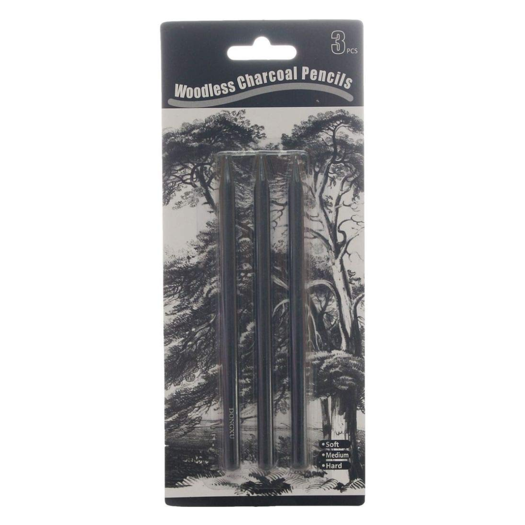 Woodless Charcoal Pencil