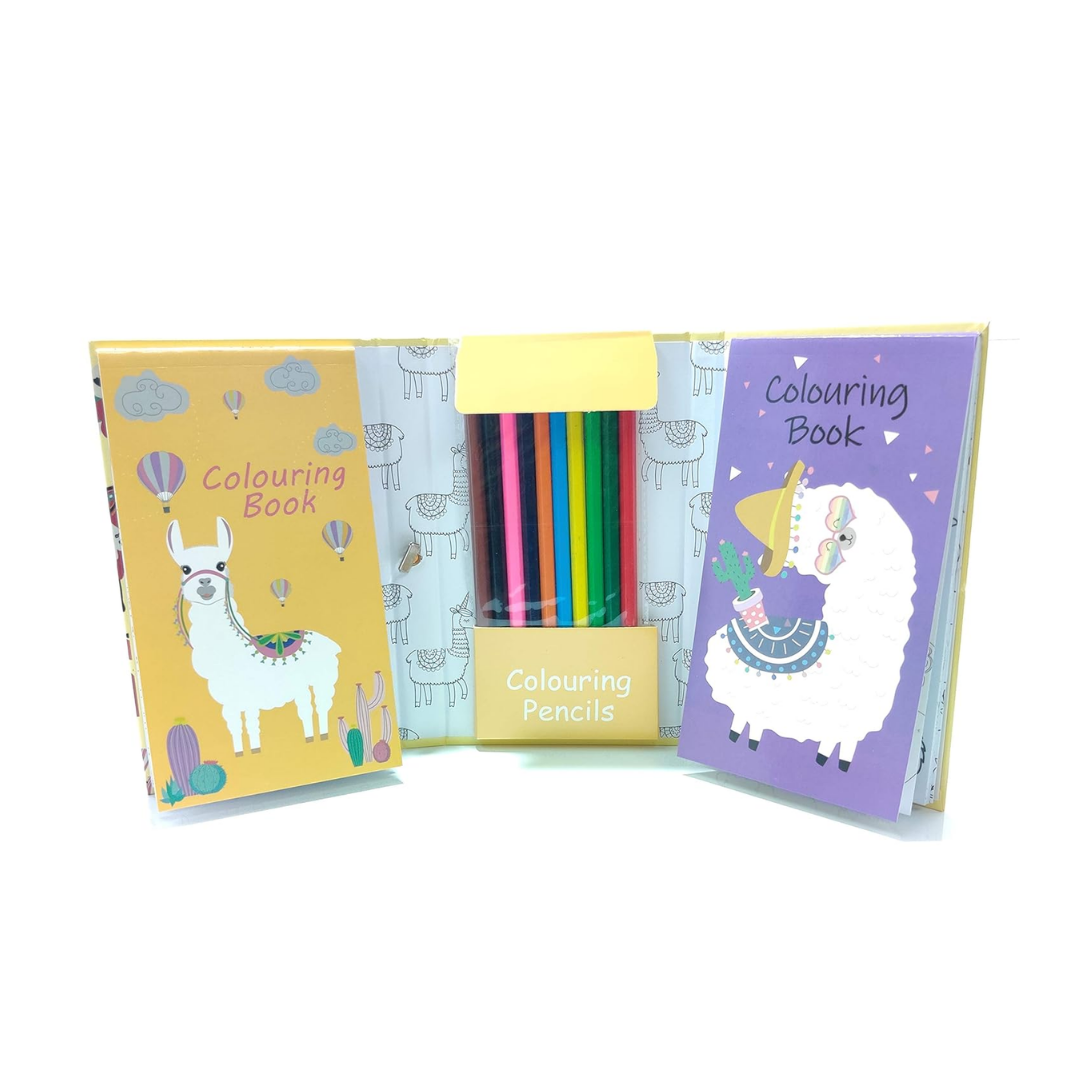 Coloring Book Set