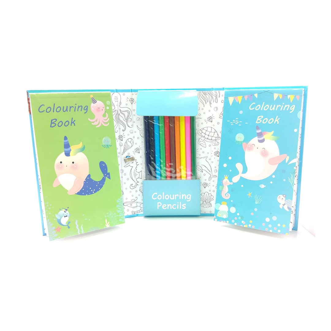 Coloring Book Set
