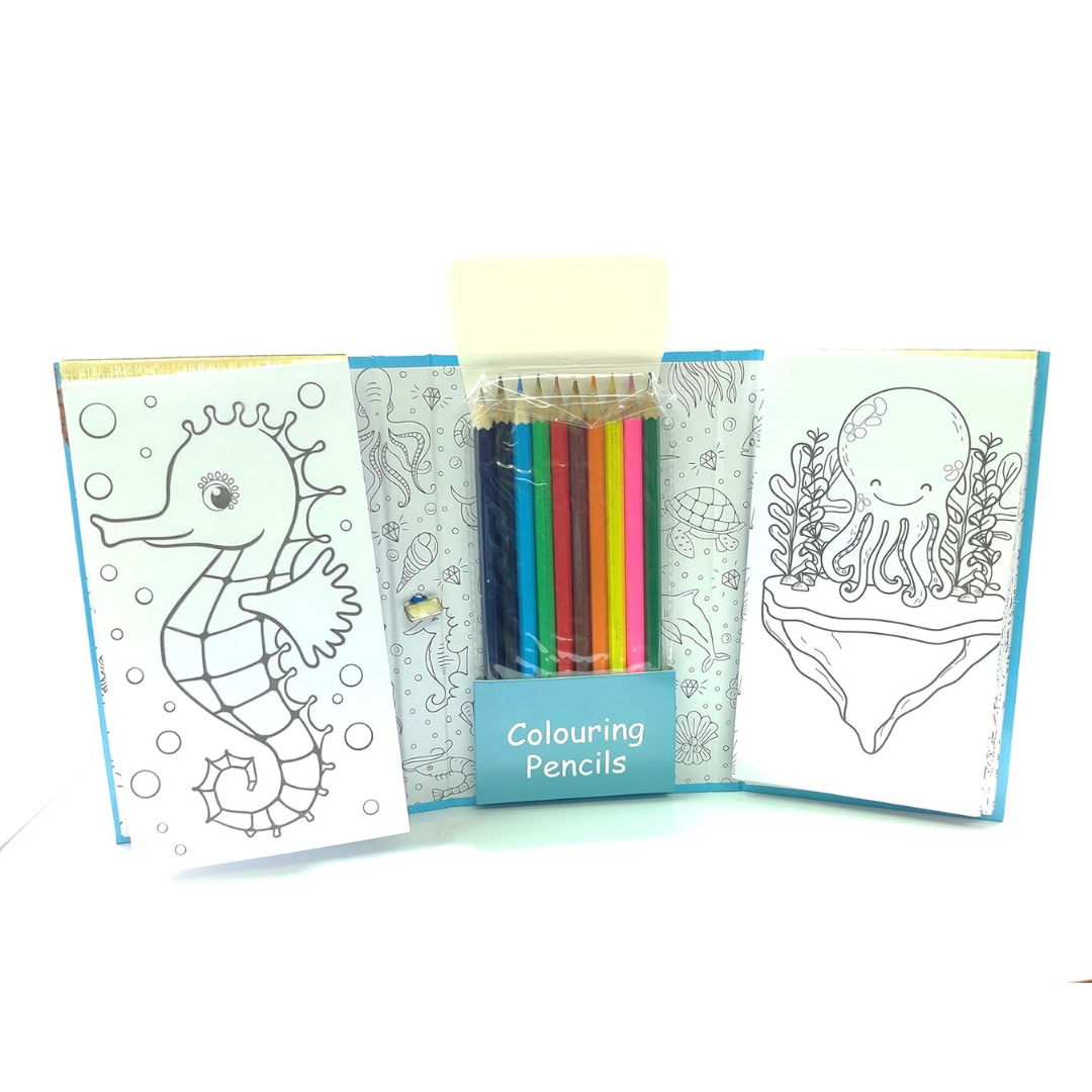 Coloring Book Set