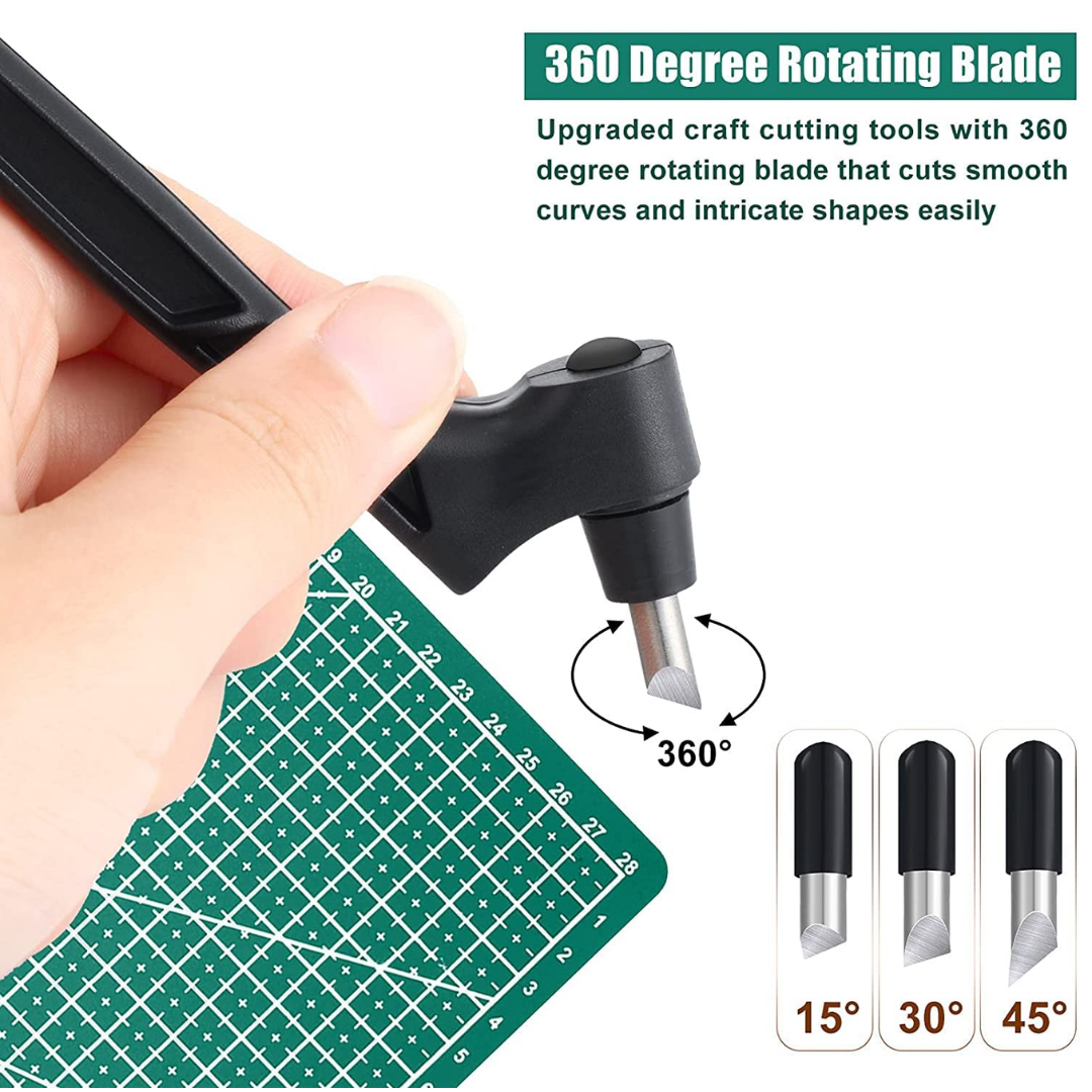 Mat with Paper Cutting Tool