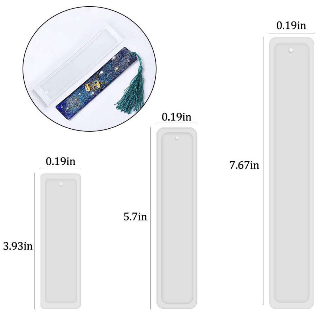 Book Mark Mould Pagemarker Mold