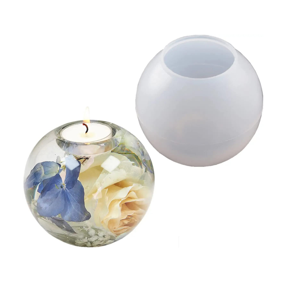 Silicone Bowl Tealight Holder Mould
