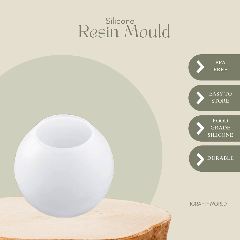 Silicone Bowl Tealight Holder Mould