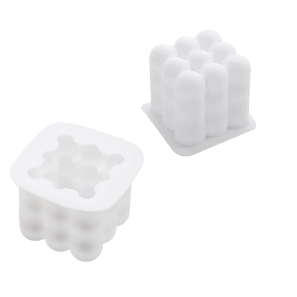 Silicone Candle Mould - Single Bubble