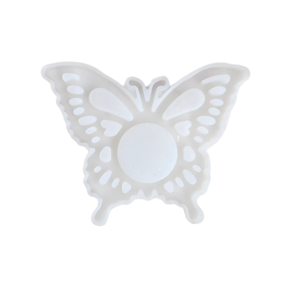 Silicone Butterfly Tealight Holder Mould