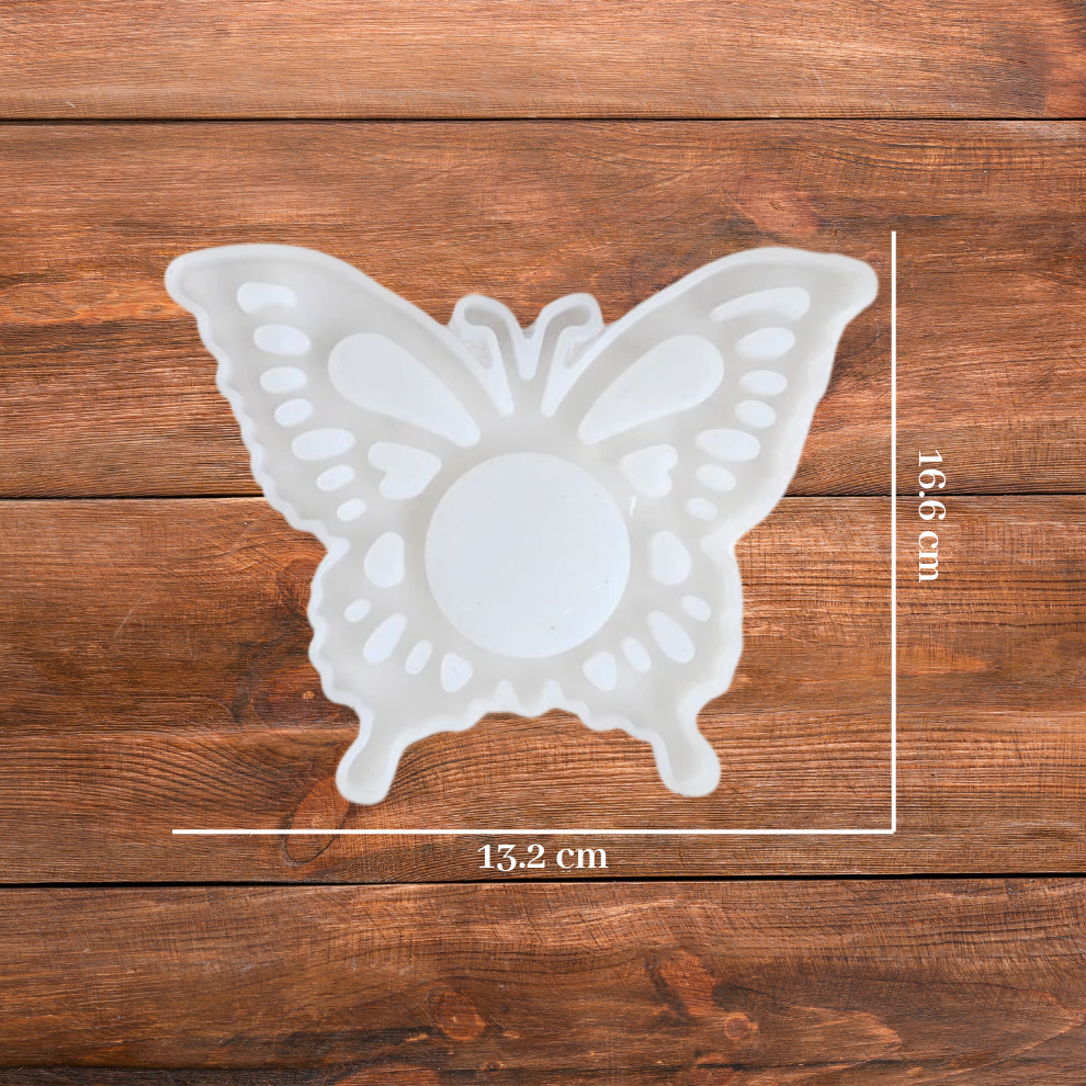 Silicone Butterfly Tealight Holder Mould