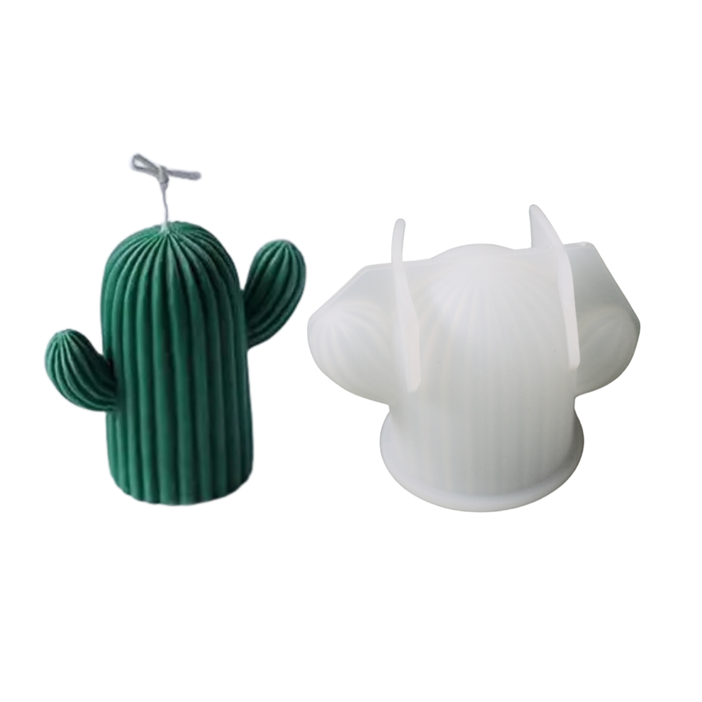 Silicone Candle Mould - Cactus Candle