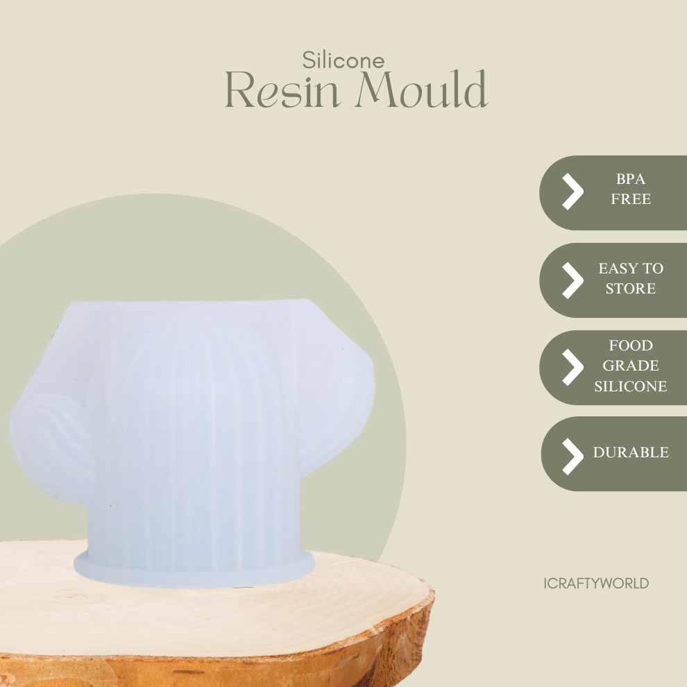 Silicone Candle Mould - Cactus Candle