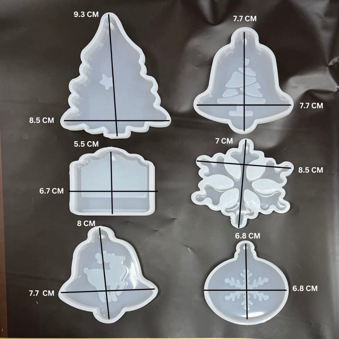 Christmas Decoration Mould, Snowflake Mold