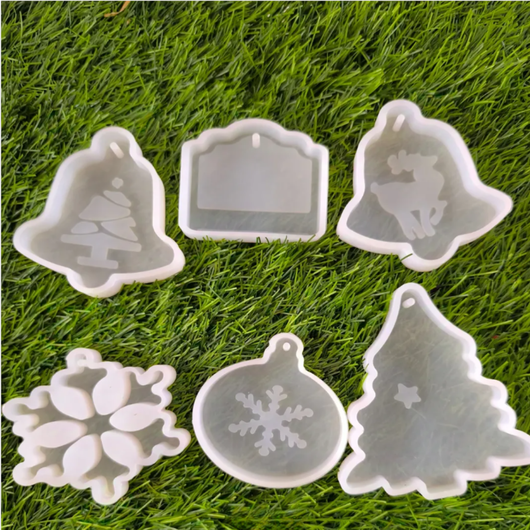 Christmas Decoration Mould, Snowflake Mold
