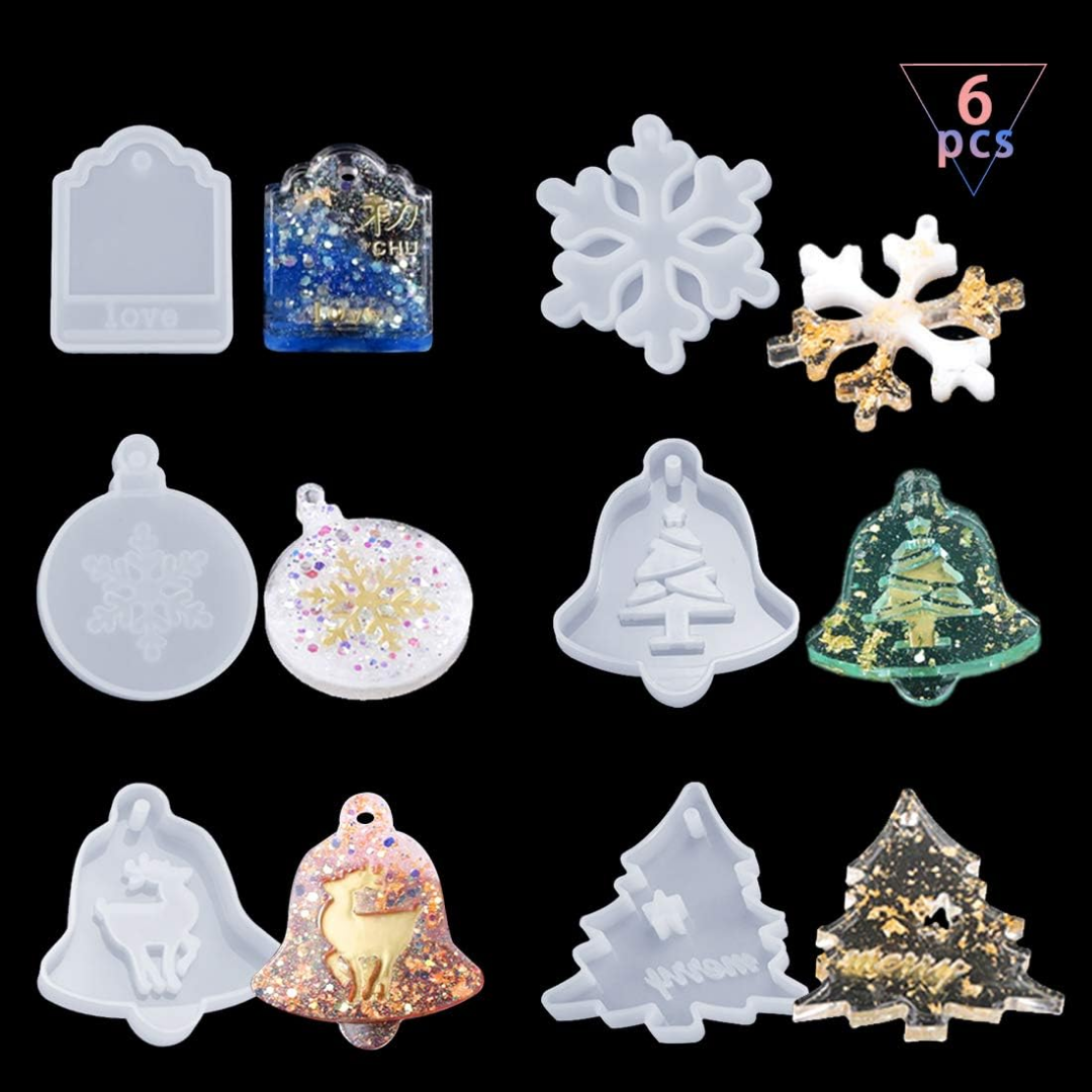 Christmas Decoration Mould, Snowflake Mold