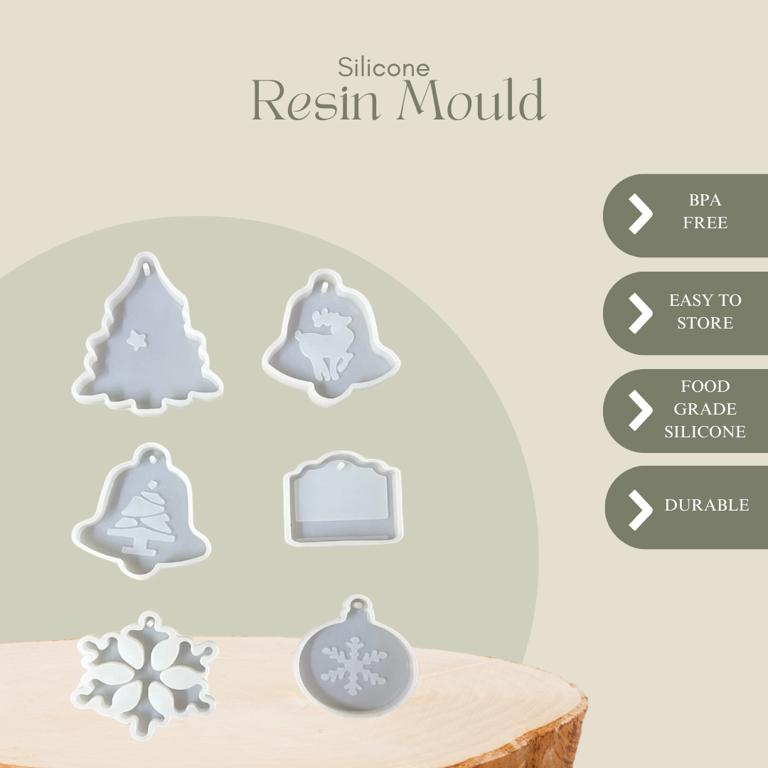 Christmas Decoration Mould, Snowflake Mold