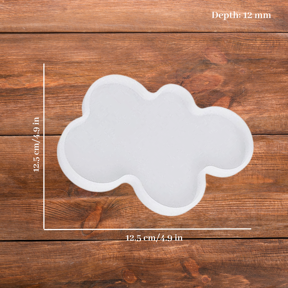 Silicone Big Cloud Mould