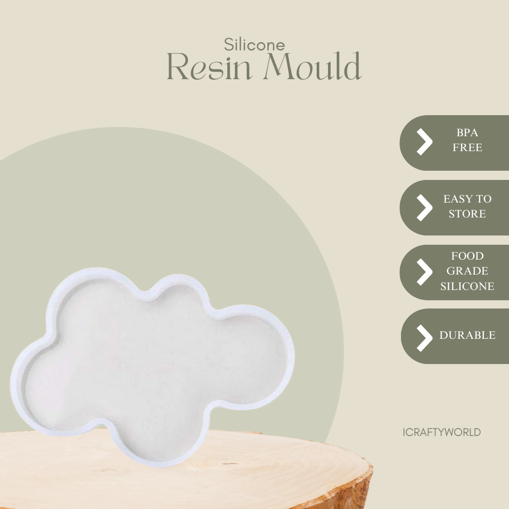 Silicone Big Cloud Mould