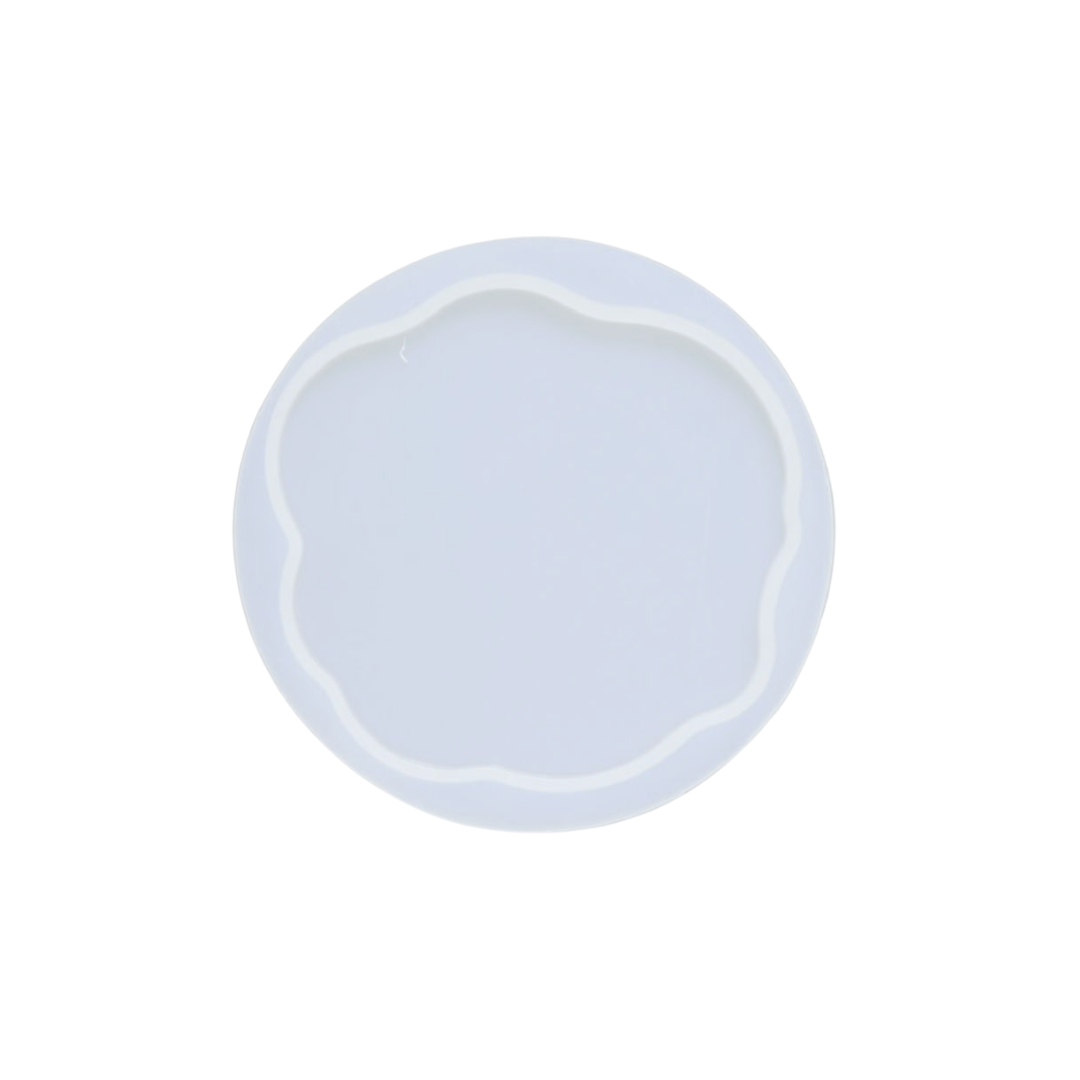 Agate Coaster Mould 4 Inch