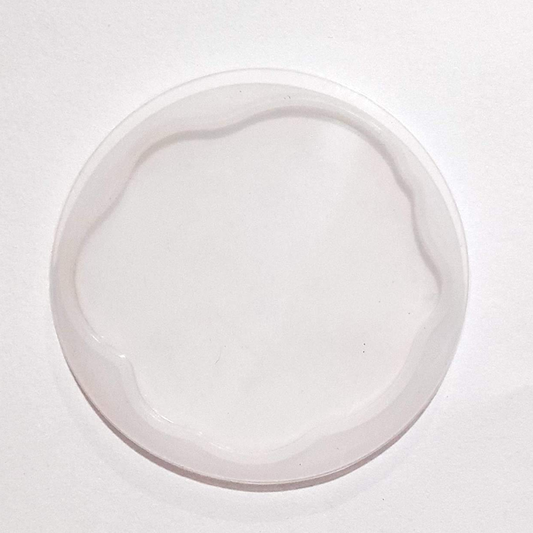 Agate Coaster Mould 4 Inch