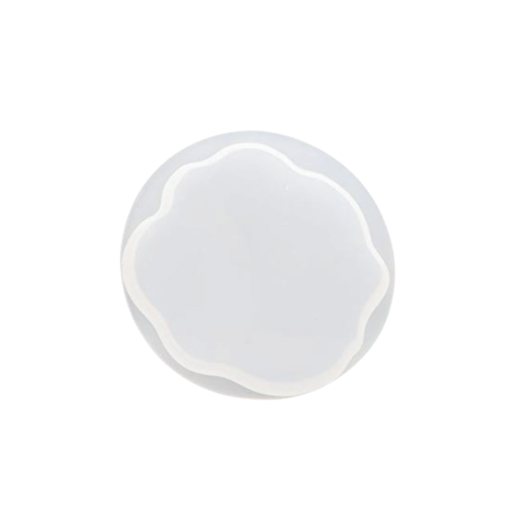 Agate Coaster Mould 4 Inch