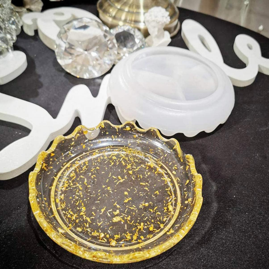 Resin Plate Bowl Mould