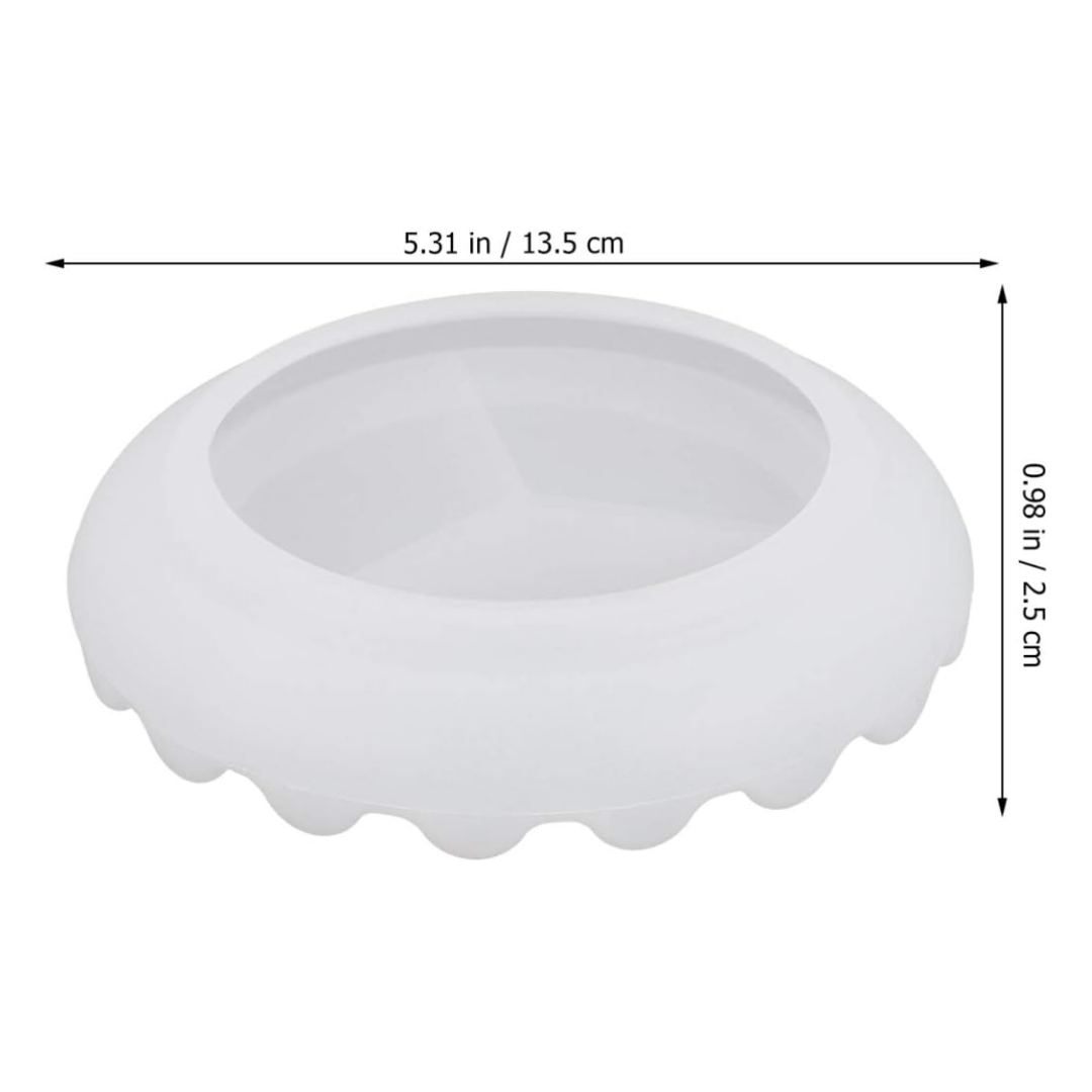 Resin Plate Bowl Mould