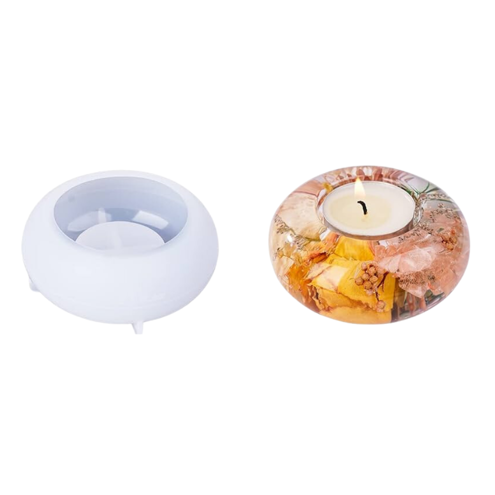 Donut Shape Tealight Holder Mould