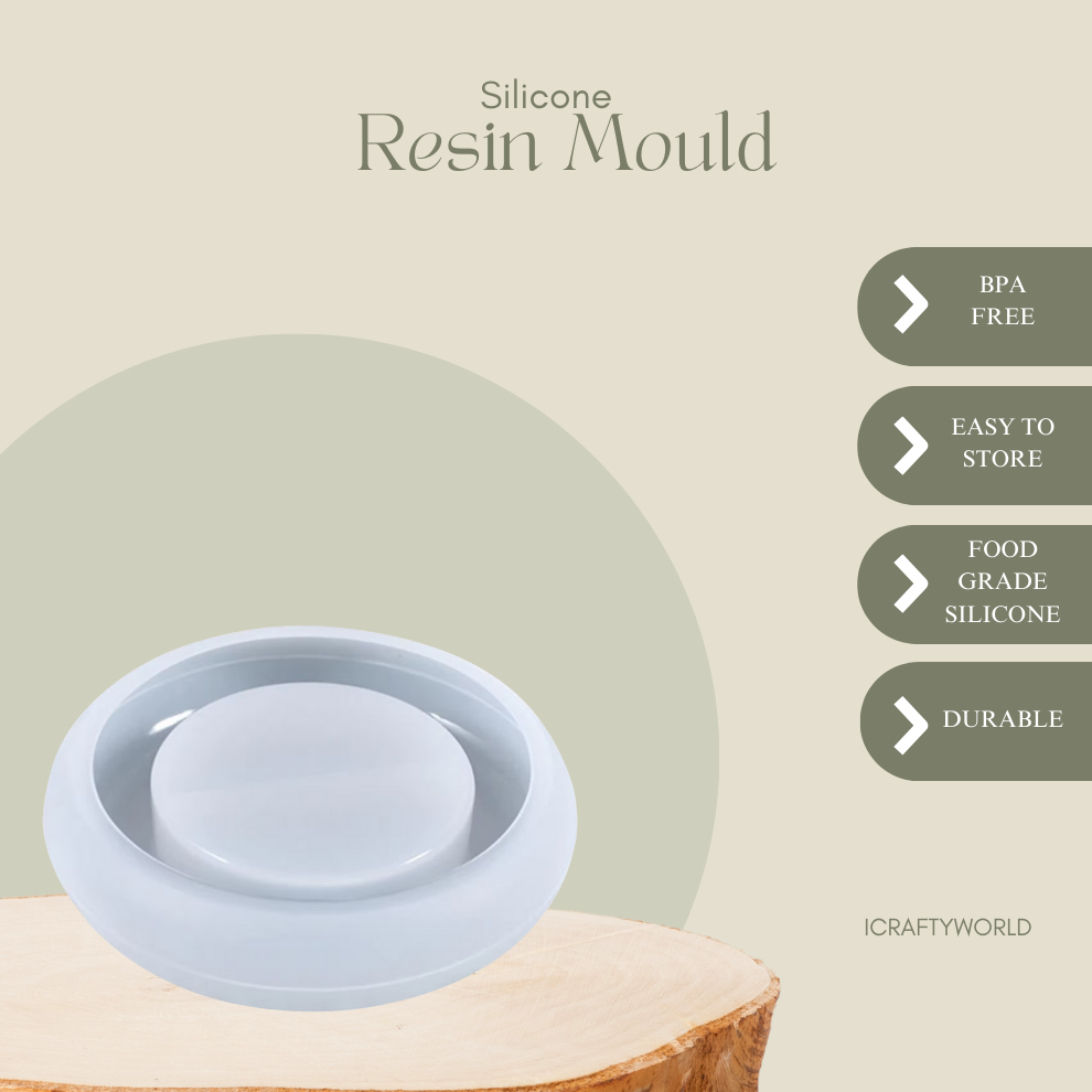 Donut Shape Tealight Holder Mould