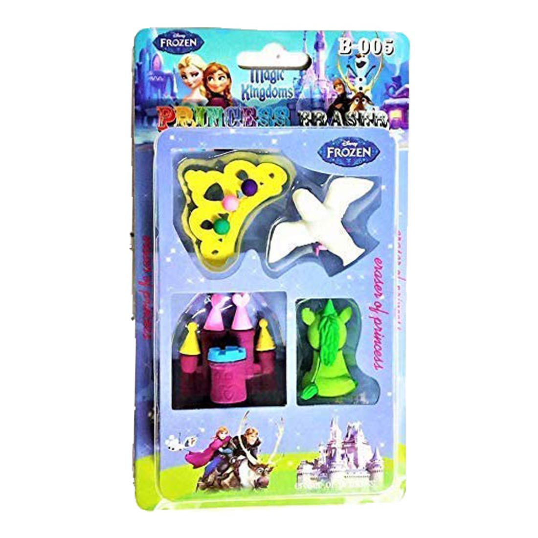 Princess Eraser for Girls