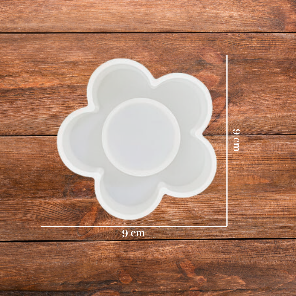 Flower Shape Holder Mould