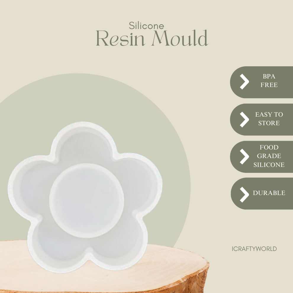 Flower Shape Holder Mould