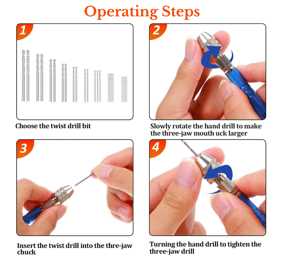 Pcb Hand Drill