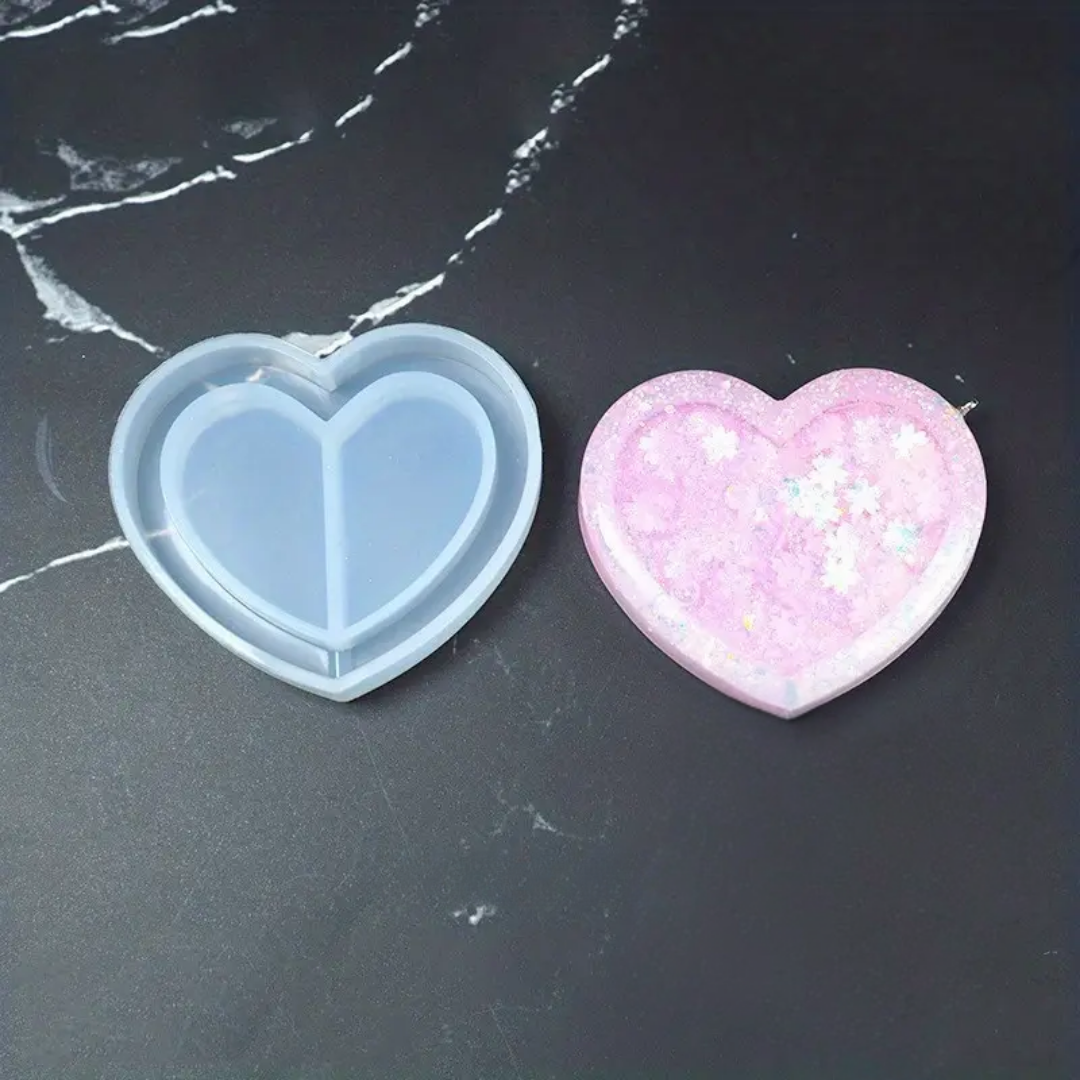 Heart Keychain Mould