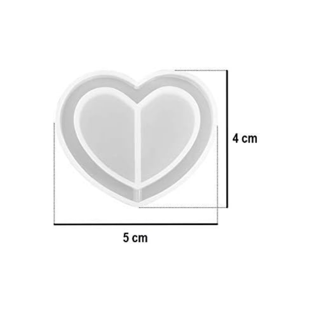 Heart Keychain Mould