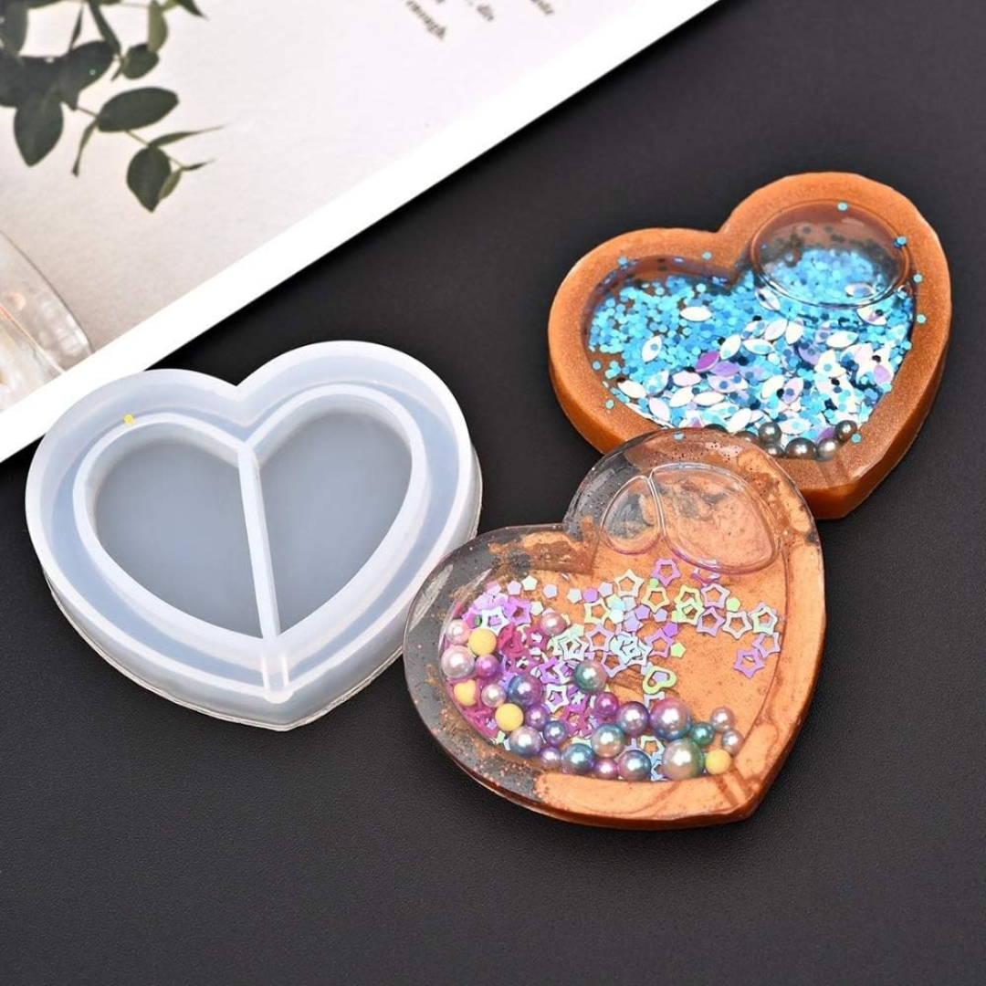 Heart Keychain Mould