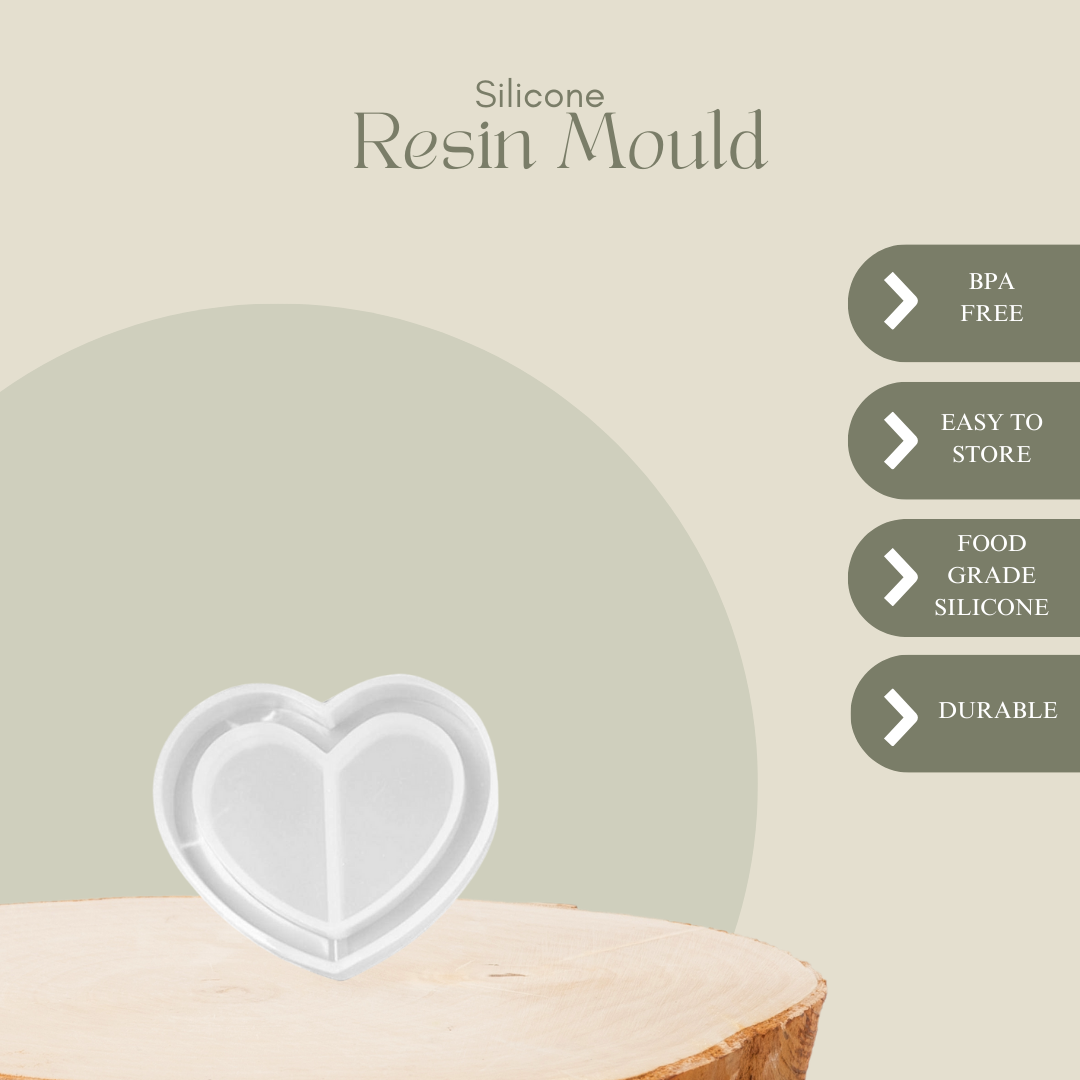 Heart Keychain Mould