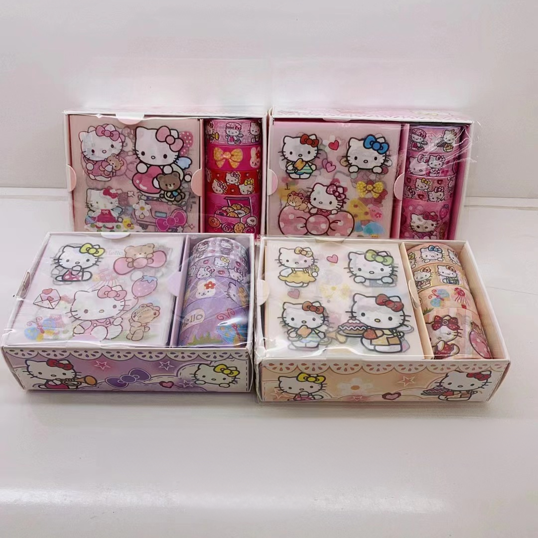 Washi Tape & Stickers Set