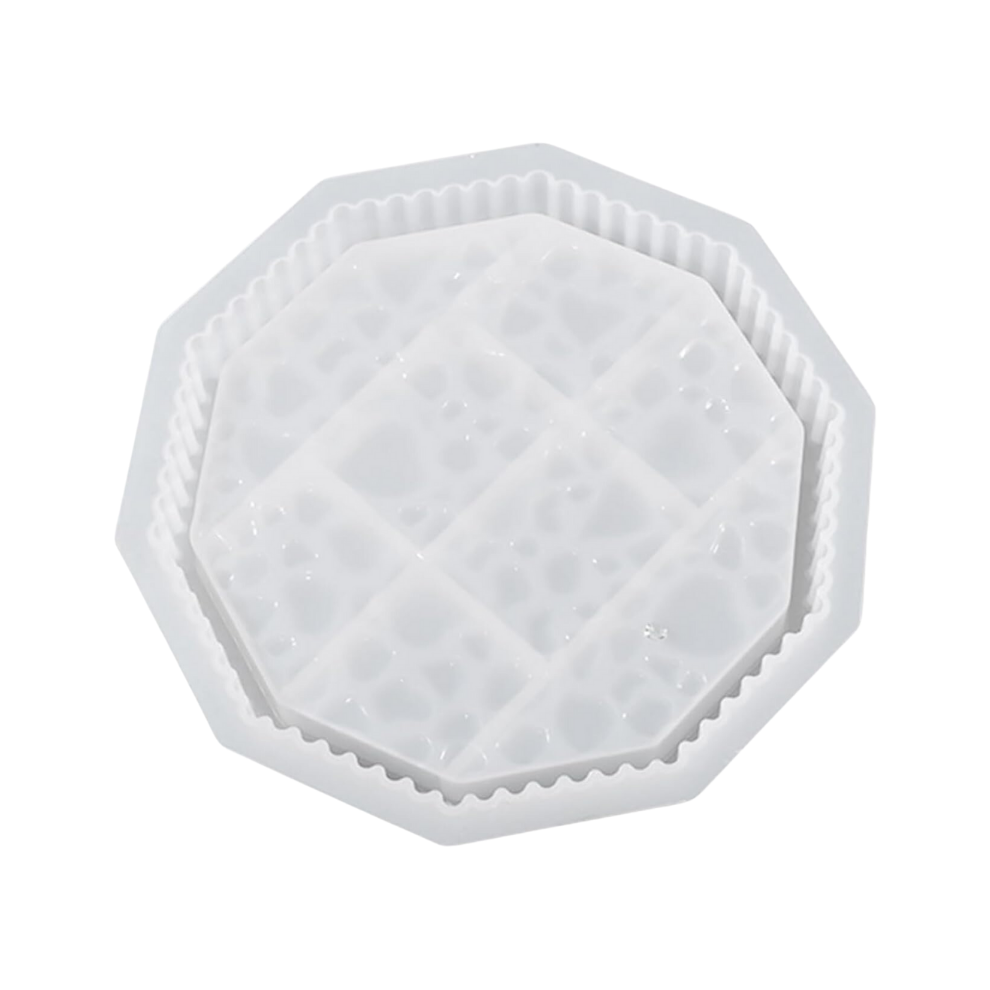 Hexagon Diamond Tray Mould