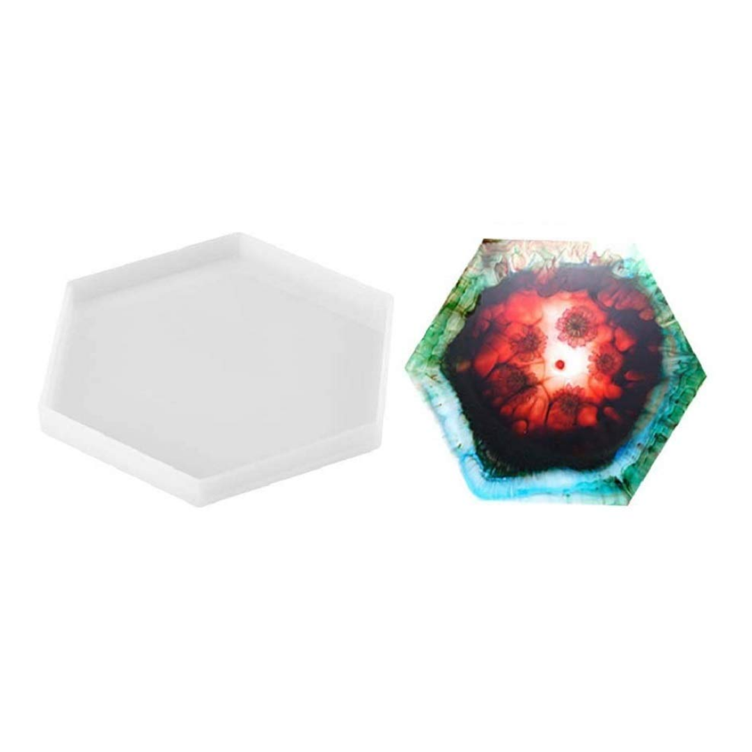 Hexagon Shape Coaster Mould