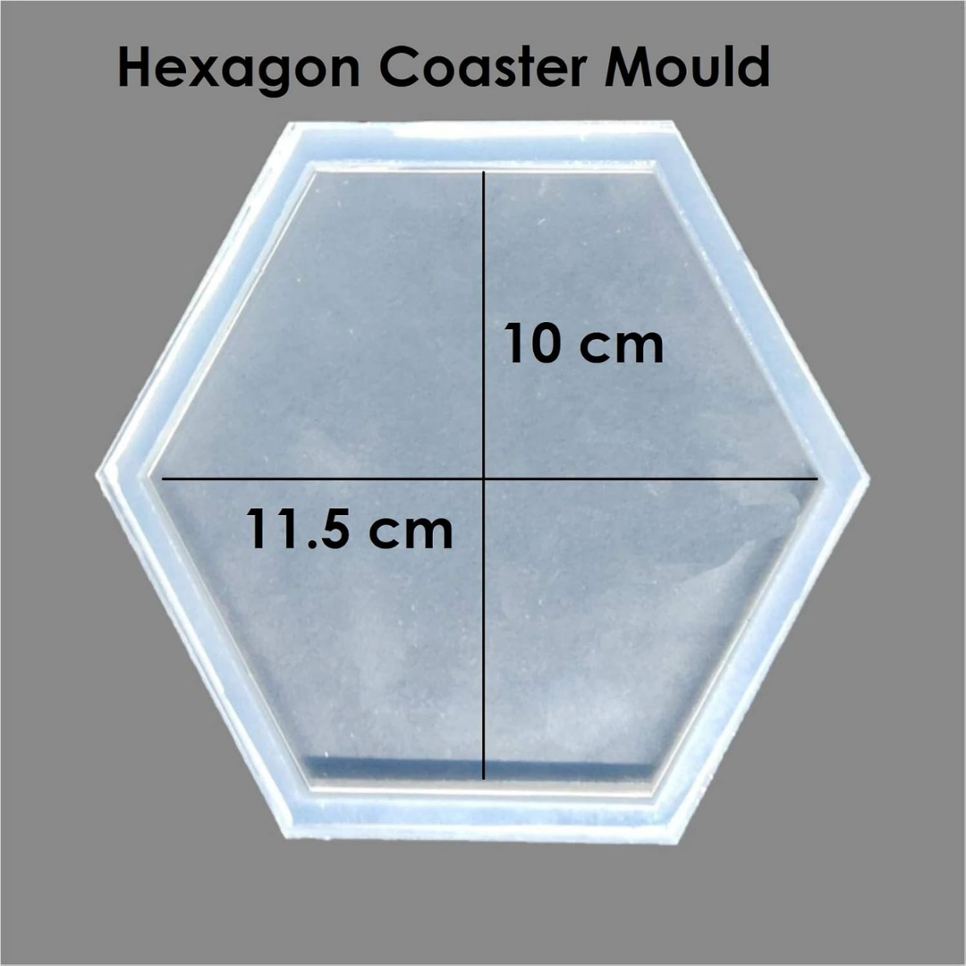 Hexagon Shape Coaster Mould