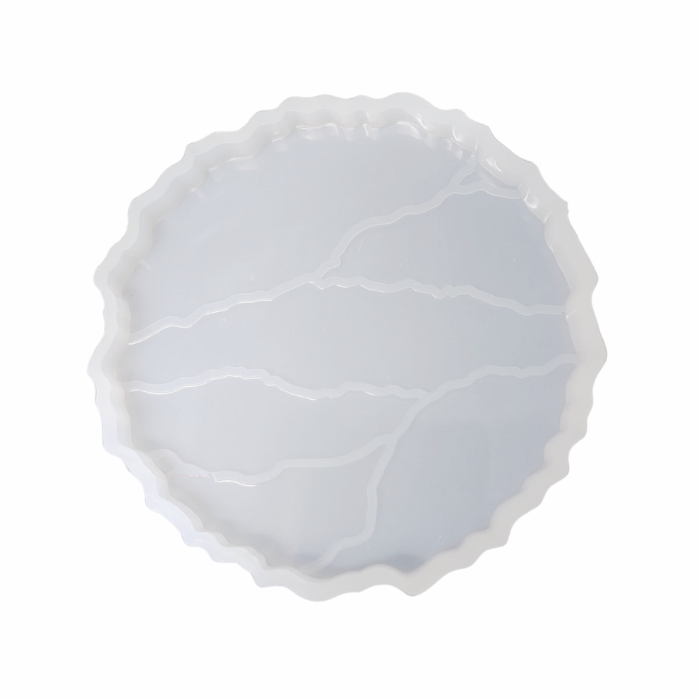 Kintsugi Style Silicone Round Mould