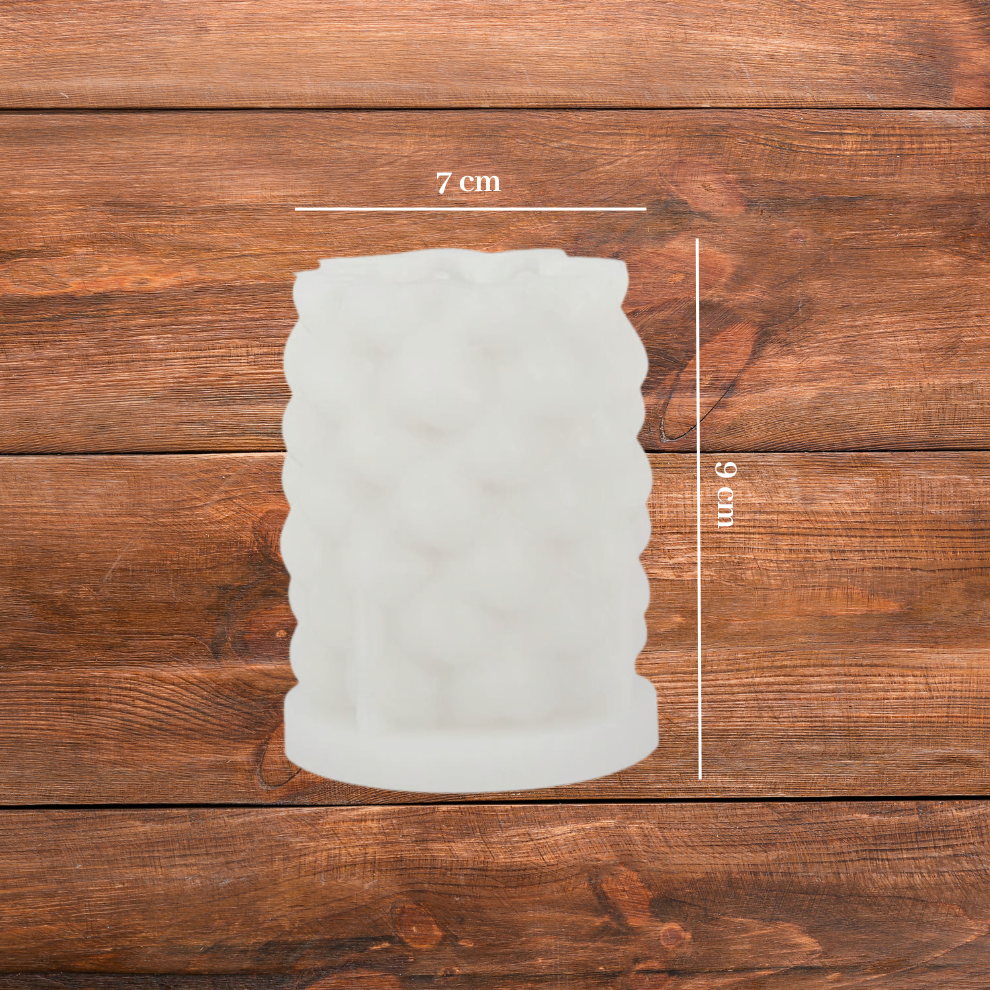 Silicone Candle Mould - Lottie Candle