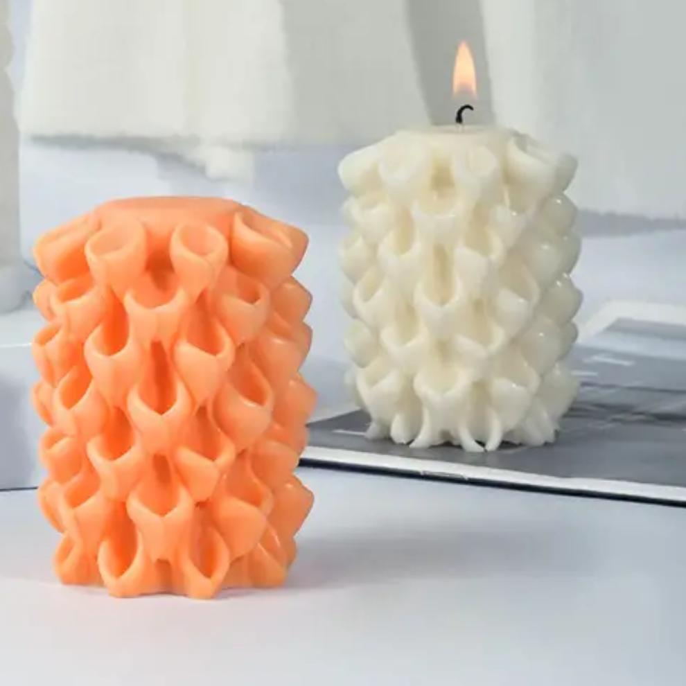 Silicone Candle Mould - Lottie Candle